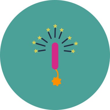 Maytapın vektör illüstrasyonu