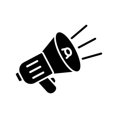 Hoparlörün vektör illüstrasyonu