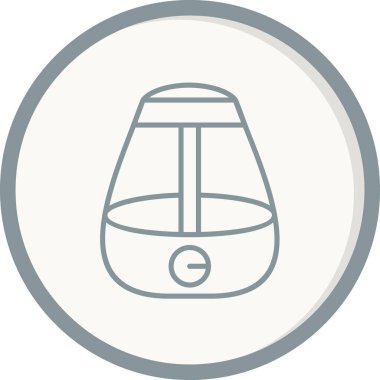 Nemlendiricinin vektör çizimi 