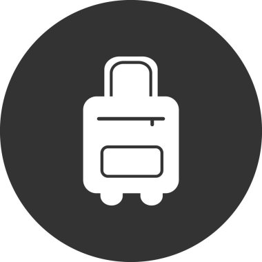 bagaj, seyahat, vektör illüstrasyonu