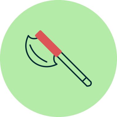 Balta. Web simgesi basit illüstrasyon  