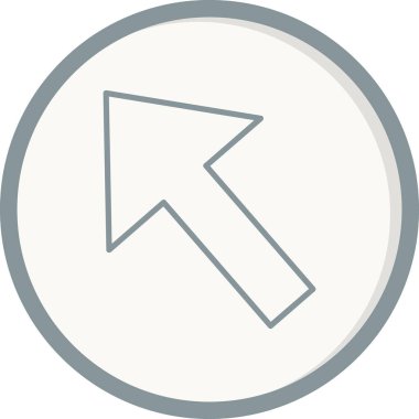 imleç simgesi vektör illüstrasyonu