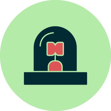 Vektör illüstrasyonu, siren simgesi