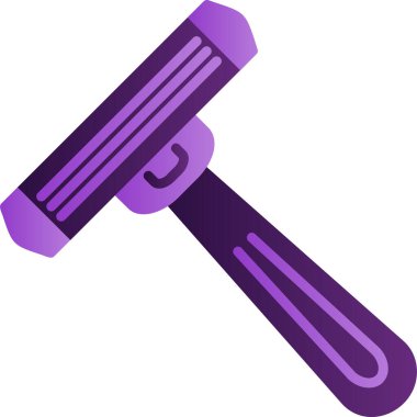 Razor web simgesi basit tasarım