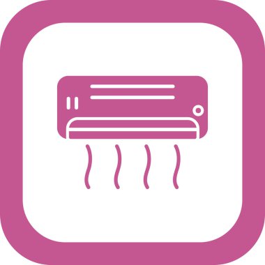 Klima vektör simgesi 