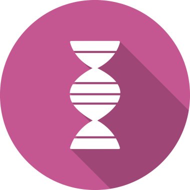 DNA simgesi vektör illüstrasyonu