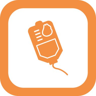 Kan Torbası vektör illüstrasyonu