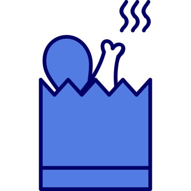 Kasap 'ın vektör çizimi 