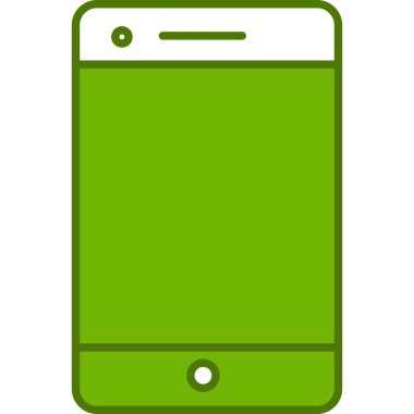 akıllı telefon simgesi, vektör illüstrasyon tasarımı