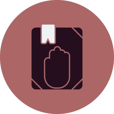 Yemin 'in vektör illüstrasyonu 