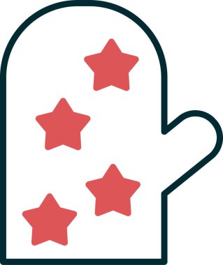 Fırın Eldiveni 'nin vektör simgesi