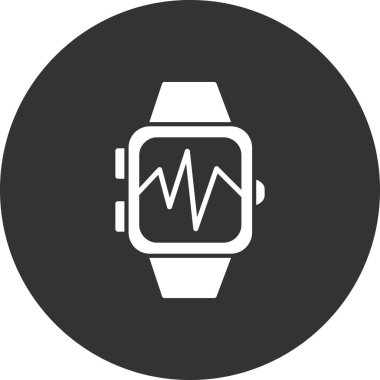 Akıllı vektör ince çizgi simgesi