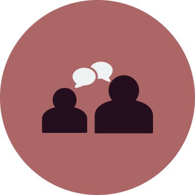 Danışmanlığın vektör illüstrasyonu 