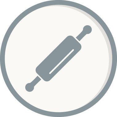 Oklava vektör çizim 