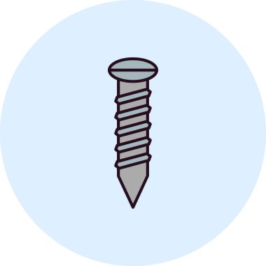 vida simgesi, vektör illüstrasyon grafik tasarımı