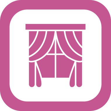 pencere simgesi vektör illüstrasyonu