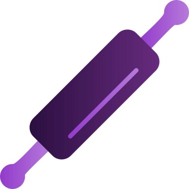 Oklava vektör çizim 