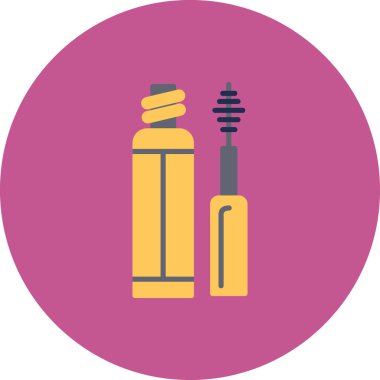 Göz maskarası simgesi, vektör çizimi