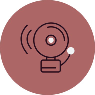 Alarmın vektör çizimi 