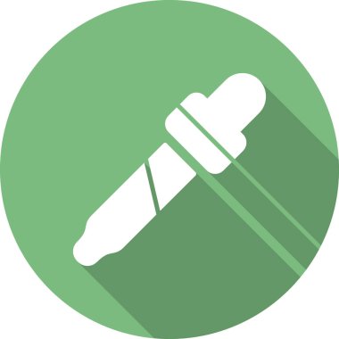 Renk seçici. Web simgesi basit illüstrasyon