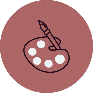 vektör çizim paleti 