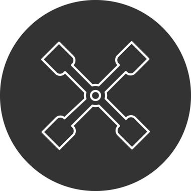  Sürükleme anahtarı. Web simgesi basit tasarım