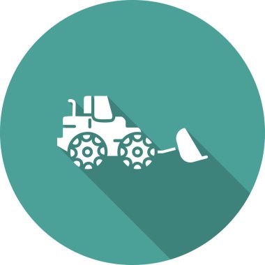 Yükleyici simgesi vektör illüstrasyonu