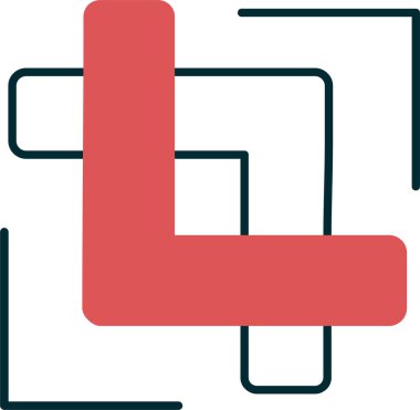 video optimizasyon simgesi, Kırpık illüstrasyonu 