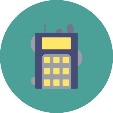 Telsizin vektör çizimi 