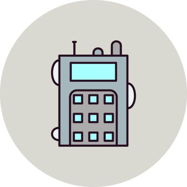 Telsizin vektör çizimi 