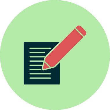 düzenle. Web simgesi basit illüstrasyon 