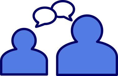 Danışmanlığın vektör illüstrasyonu 