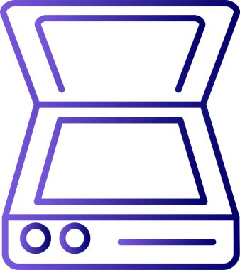 Tarayıcının vektör çizimi 