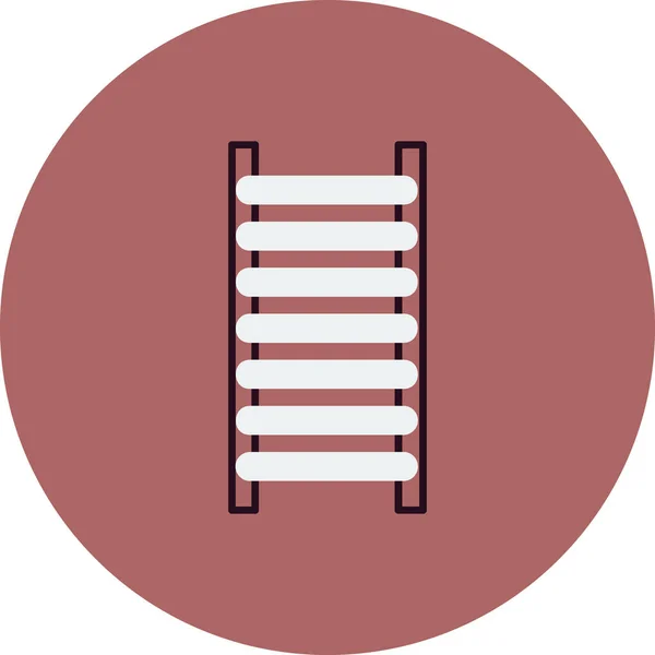 Ilustração Vetorial Escada —  Vetores de Stock
