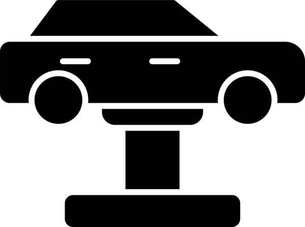 Vector Illustration Car Service Icon — Vettoriale Stock