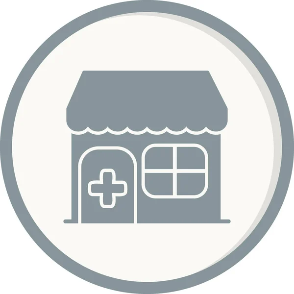 Apotheke Symbol Vektor Illustration — Stockvektor