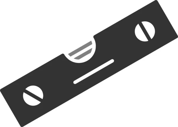 Spirit Level Web Icon Simple Illustration — Vettoriale Stock