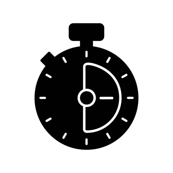 Countdown Web Icon Simple Illustration Stopwatch — Stockvektor