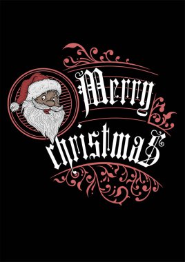 Mutlu Noeller ve baş Noel Baba