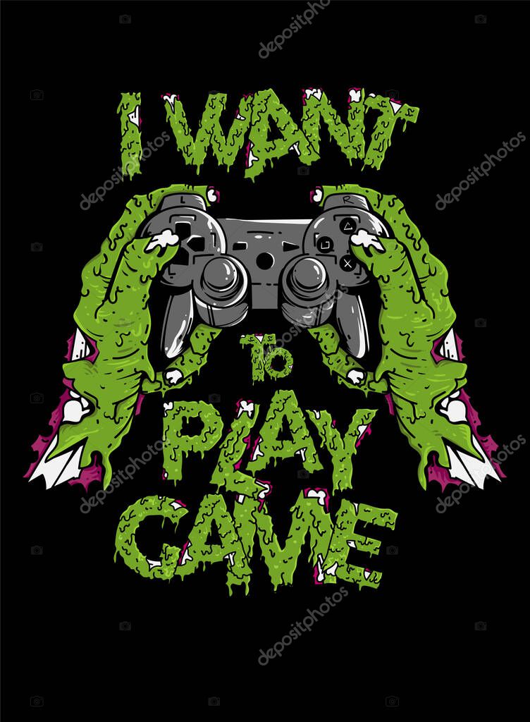 I want to play game