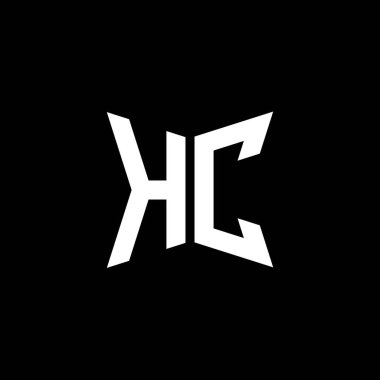 Siyah arkaplanda izole edilmiş Cakra geometrik biçim tasarımı, yıldız geometrik logo harfi, monogram harfi mandala