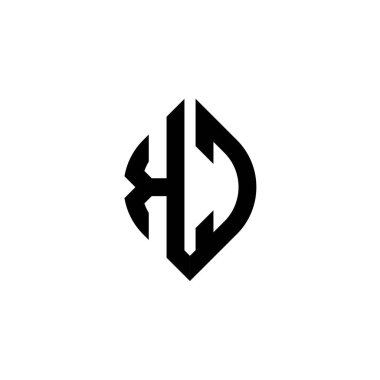 Beyaz arkaplanda izole edilmiş basit şekil biçimi geometrik tasarım şablonuna sahip KC Monogram logo harfi