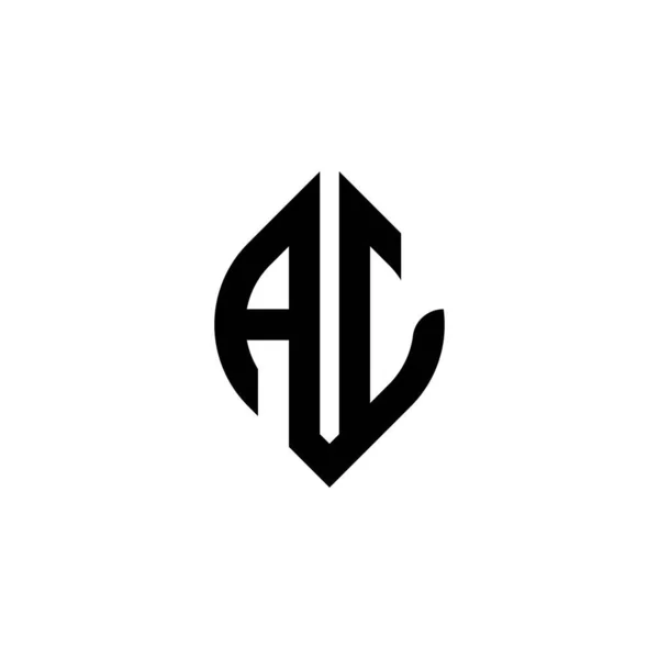 Літера Логотипом Monogram Простою Формою Шаблон Геометричного Дизайну Ізольований Білому — стоковий вектор