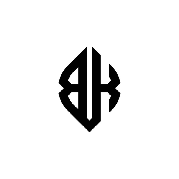 Буква Логотипа Monogram Простым Геометрическим Дизайном Стиле Продолжающейся Формы Белом — стоковый вектор