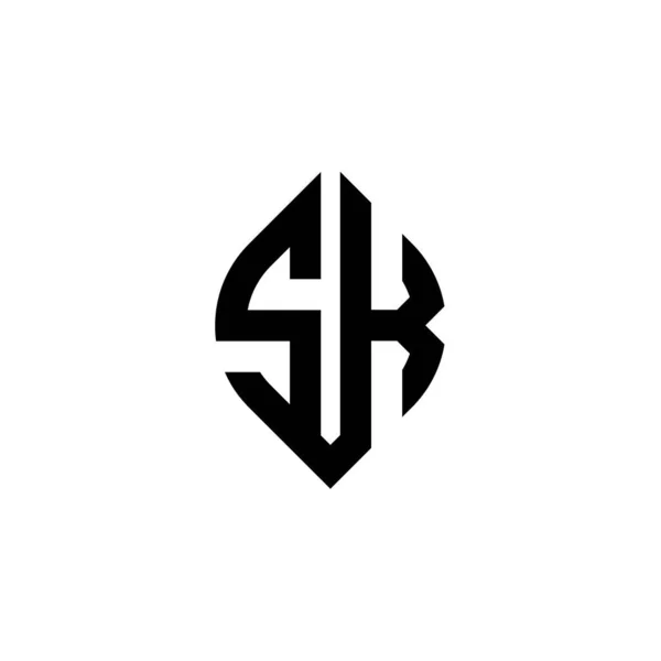Litera Logo Monogram Prostym Geometrycznym Wzorem Kształtu Odizolowanym Białym Tle — Wektor stockowy