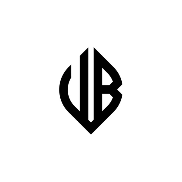 Beyaz Arkaplanda Izole Edilmiş Monogram Logo Harfi Basit Şekil Biçimi — Stok Vektör