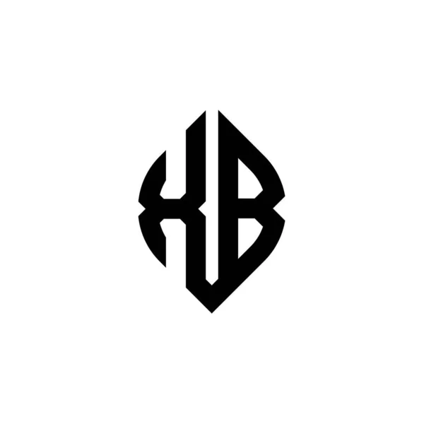 Логотип Літери Monogram Простою Формою Шаблон Геометричного Дизайну Ізольований Білому — стоковий вектор