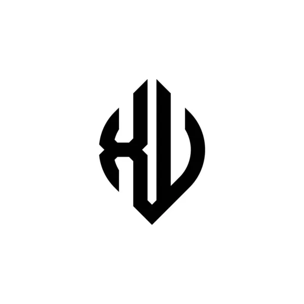 Logo Huruf Monogram Dengan Templat Desain Geometris Berkesinambungan Sederhana Diisolasi - Stok Vektor