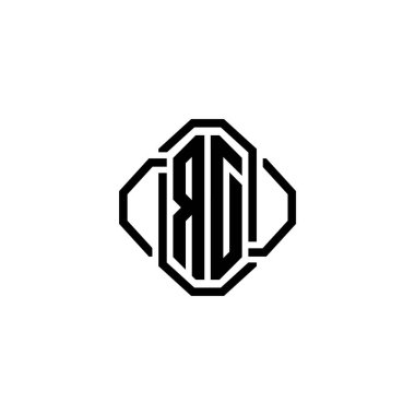 Ar-Ge Monogram logo harfi. Basit modern antika tasarımı. Lüks vintage tasarım, retro satır yuvarlak tasarım.