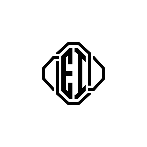 Carta Logo Monogram Con Diseño Retro Vintage Moderno Sencillo Diseño — Archivo Imágenes Vectoriales